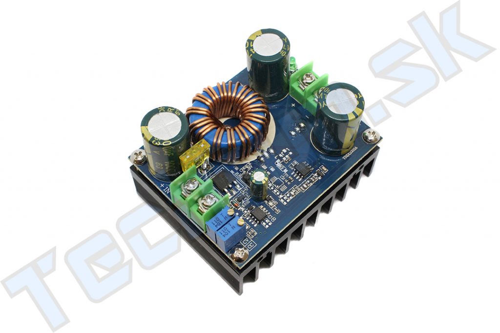 Výkonný 600W boost modul C6A1 Techfun sk Naj Arduino shop