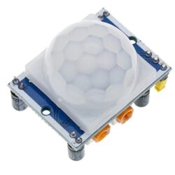 HC-SR501 PIR infračervený senzor pohybu modrý