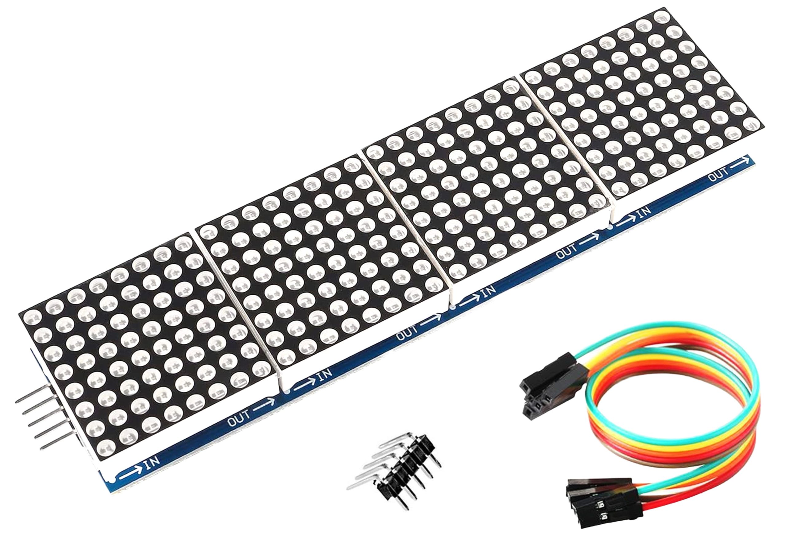 LED MATRIX 32 x 8 points red/blue/green –  – At least