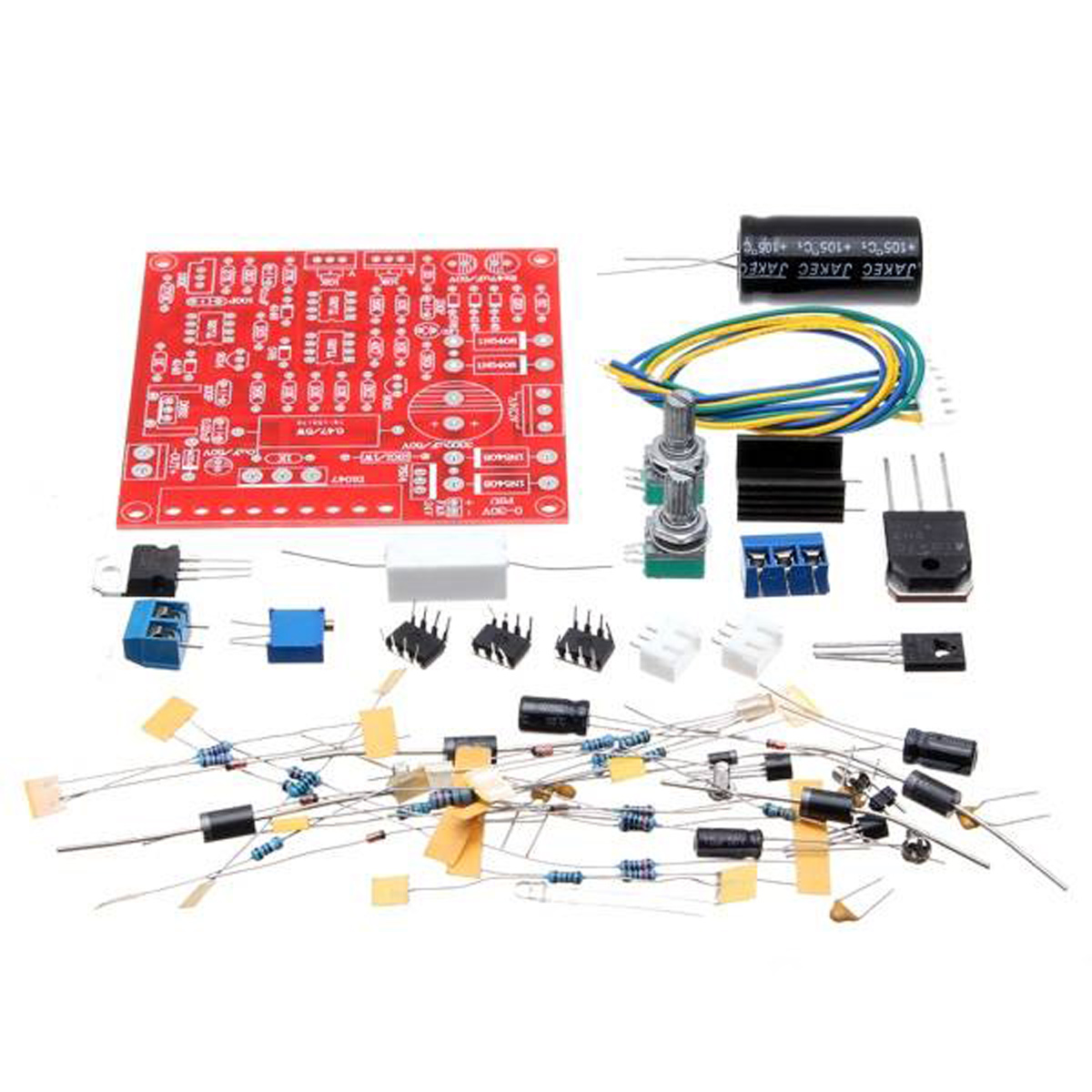 Regelbares Netzteil 0-30V / 0-3A –  – Zumindest der Arduino-Shop