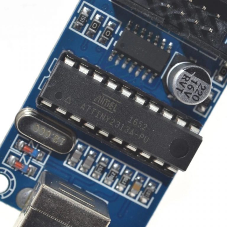 USBtiny ISP programátor pre Arduino - Techfun