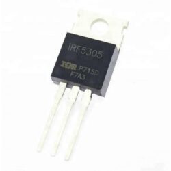 P-MOSFET tranzistor IRF5305 -55V/-31A/0.06Ω