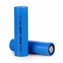 18650 Li-ion batéria 1C rôzne typy