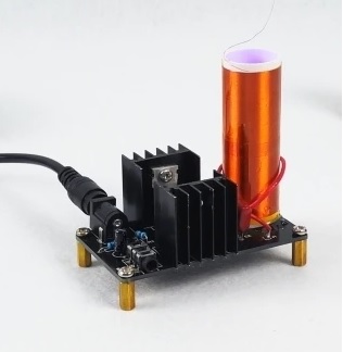 Teslaspule mit Audioeingang –  – Zumindest der Arduino-Shop