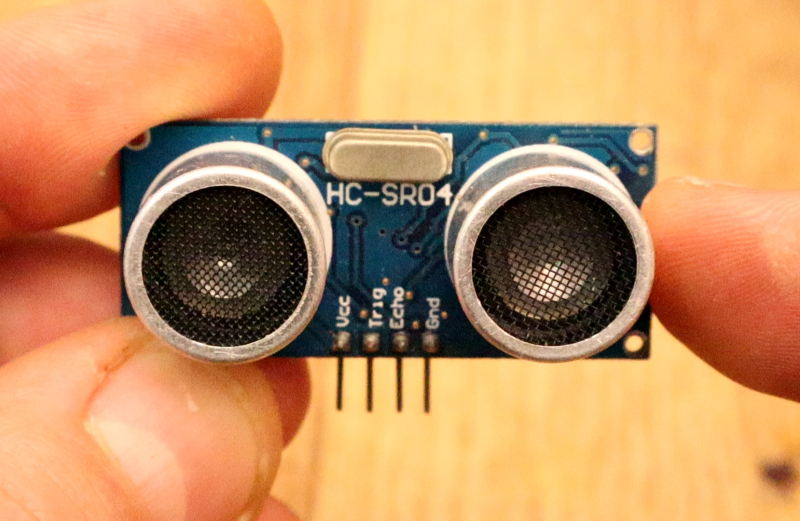 Návod – ultrazvukový senzor HC-SR04