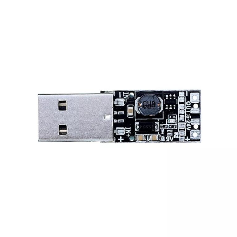 USB boost modul 5V na 9V/12V - Techfun