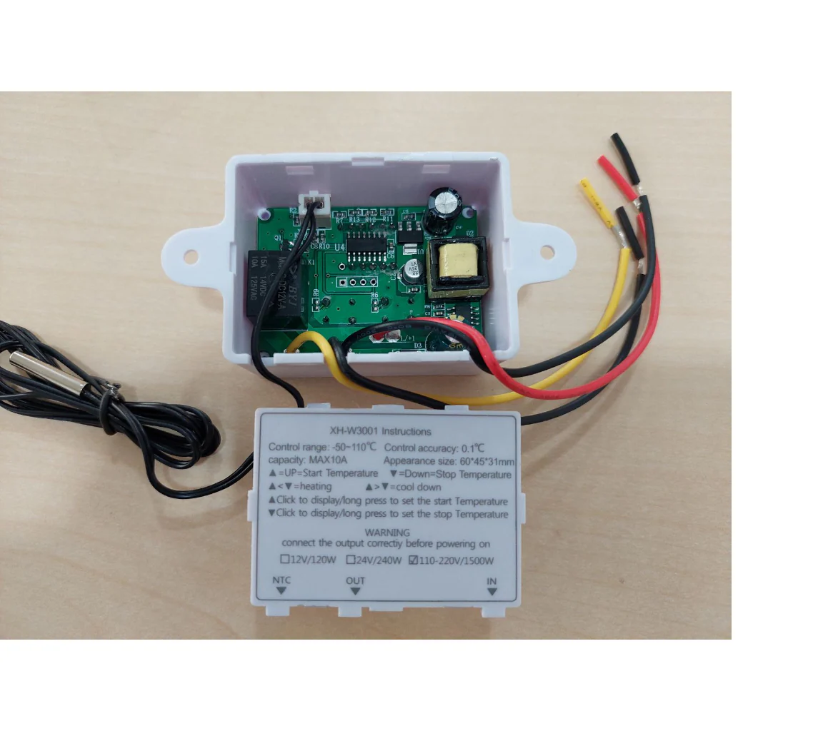 W3001 back and circuit