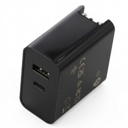 Nabíjací adaptér 65W, POS USB-C + USB-A s USB PD