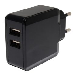 Napájací adaptér 5V, 3,1 A, 15,5W, 2× USB-A POS POSB05310A-2USB